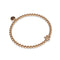 Tortuga | 18k Rose Gold | Crystal Sea Turtle Bracelet