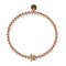 Tortuga | 18k Rose Gold Vermeil | .925 Sterling Silver | Cubic Zirconia Crystal Sea Turtle Bracelet