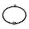 Tortuga | Onyx Steel | Crystal Sea Turtle Bracelet