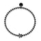 Tortuga | Onyx Steel | Crystal Sea Turtle Bracelet | Men's