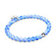 Sapphire and Aquamarine | .925 Sterling Silver Mermaid Glass Gift Set