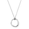 The FLOW Pendant | Loop | Platinum Sterling