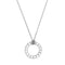 The GRID Necklace | Loop | Platinum Sterling