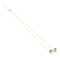 Howlite | Gold | Gemstone Bar Necklace