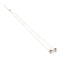 Howlite | Rose Gold | Gemstone Bar Necklace