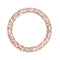 The HIVE Bangle | Double Wave | 14k Rose Gold Sterling