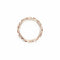 The HIVE Ring | Slim | 18k Rose Gold Sterling