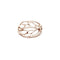 The HIVE Ring | Slim | 18k Rose Gold Sterling