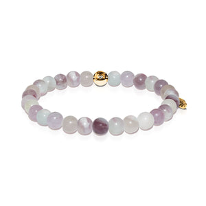 Honesty | Gold Essence Pink Apyrite Bracelet