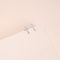 Blessed | 18k White Gold Vermeil | .925 Sterling Silver  | Cubic Zirconia Crystal Cross Earrings