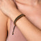 18k Gold | Black | Vitality Bracelet