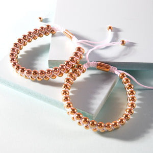 Two Tone 18k Gold | White | Vitality Bracelet