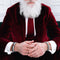 Silver and Red Enamel | Crystal Kikiballa | Macrame Fashion Santa Bracelet | Black