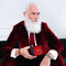 Gunmetal and Red Enamel | Fashion Santa Cross Bracelet
