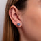Blue Aventurine | .925 Sterling Silver | Stone Stud Earrings