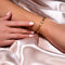 Pump | 18k Gold | Crystal Fitness Bracelet