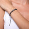 Silver | Crystal Pavé Kikiballa Bracelet | Black
