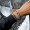 Amici | Silver | White | Friendship Bracelet