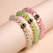 Emerald | .925 Sterling Silver | Mermaid Glass Bead Bracelet