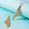 Palm Leaf | 18k Gold | Gilded Earrings