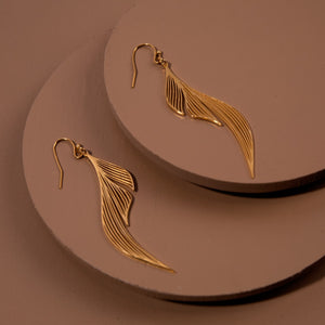Wings | 18k Gold | Gilded Earrings