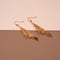 Palm Leaf | 18k Gold | Gilded Earrings