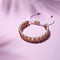 Supreme Kismet Links Bracelet | 18k Rose Gold | White