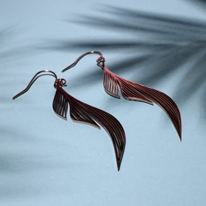 Wings | 18k Rose Gold | Gilded Earrings