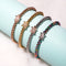Tortuga | Unicorn Steel | Crystal Sea Turtle Bracelet