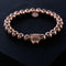 Men's | Leopard | 18k Rose Gold | Crystal Cat