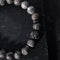 Gunmetal Lion | Leopard Jasper | Kingdom Bead Bracelet