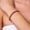 Blissful | 18k Rose Gold | Purple Turquoise | Expression Bracelet