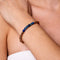 Jubilant | 18k Rose Gold | Dark Blue Emperor Stone | Expression Bracelet