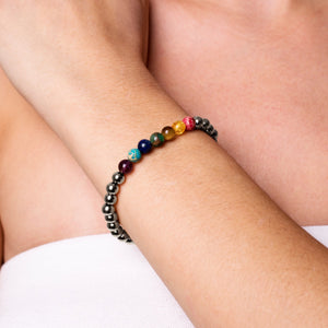 Chakra | Silver | Expression Bracelet