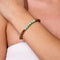 Proud | 18k Rose Gold | Green Turquoise | Expression Bracelet
