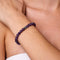 Leadership | Silver Essence Amethyst Bracelet