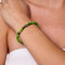 Dedication | Silver Essence Olivine Regalite Bracelet