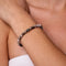 Security | Silver Essence Fossil Jasper Bracelet