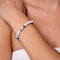 Exploration | Silver Essence White Turquoise Bracelet