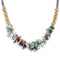 India Agate Stone Terra Bella Necklace