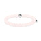 Inspiration | Silver Essence Pink Sandstone Bracelet