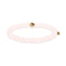 Inspiration | Gold Essence Pink Sandstone Bracelet