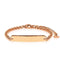 18k Rose Gold | Custom Engravable | Kindred Spirits Chain Bracelet