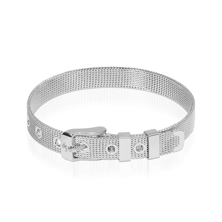 Minimalist | Silver | Buckle Bracelet