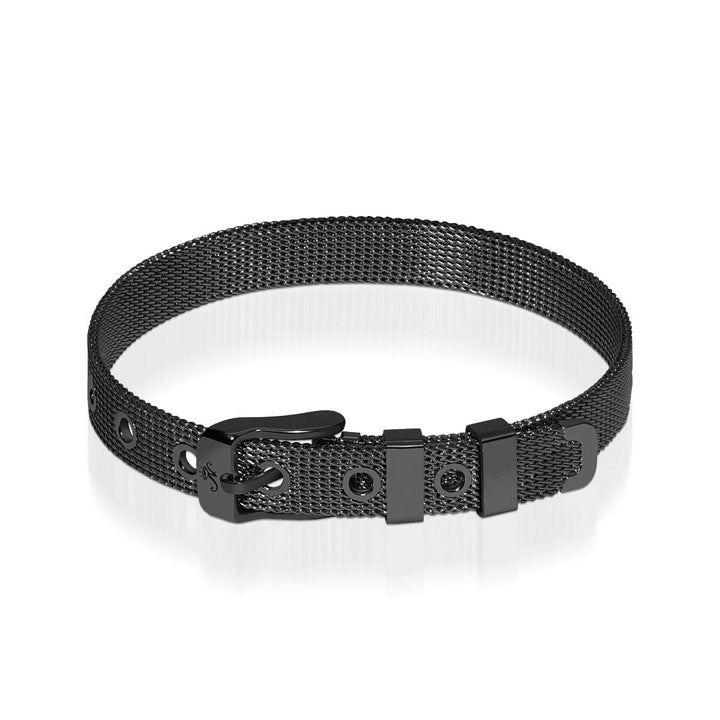 Minimalist | Gunmetal | Buckle Bracelet