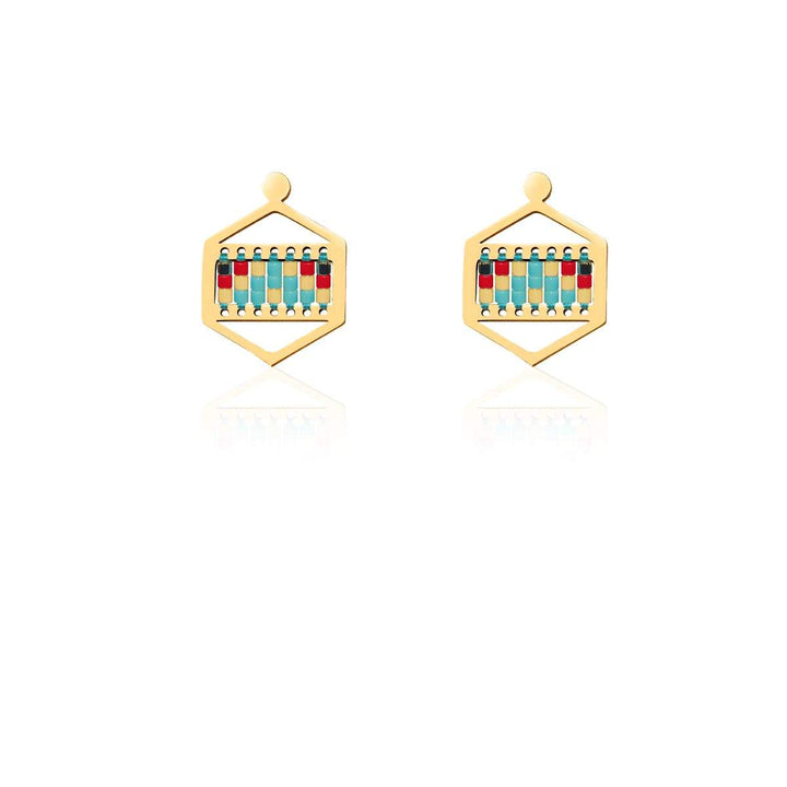 Palos Verdes Estates | 18k Gold | Boho Earrings