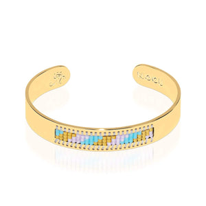 Laguna Niguel | 18k Gold | Boho Bangle