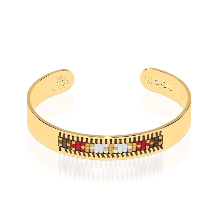 Palo Alto | 18k Gold | Boho Bangle