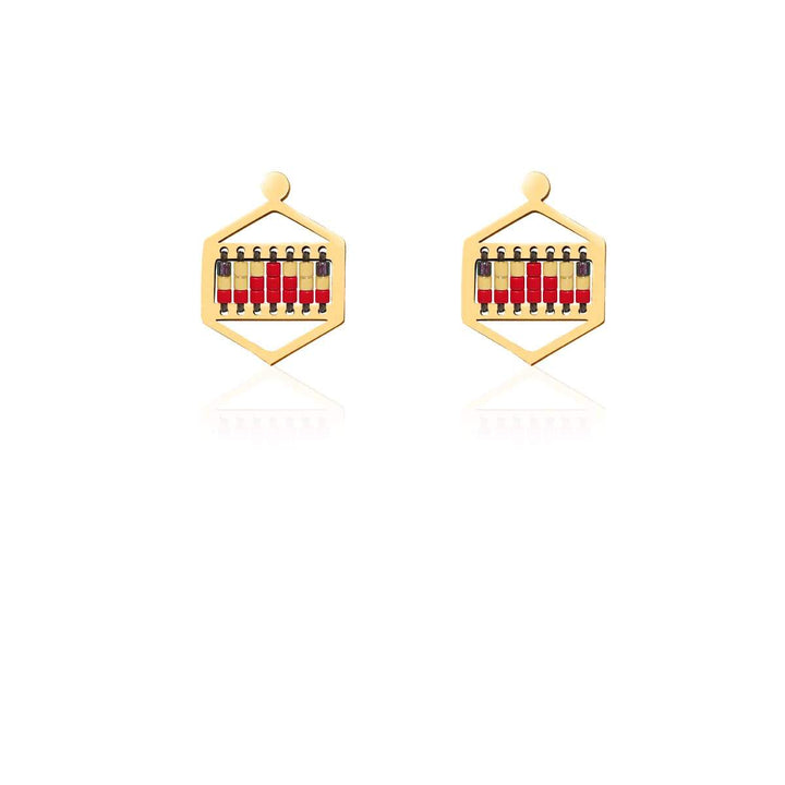Palo Alto | 18k Gold | Boho Earrings