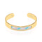 San Clemente | 18k Gold | Boho Bangle